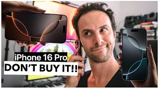 iPhone 16 Pro vs 15 Pro Should You Upgrade [upl. by Adnicul]