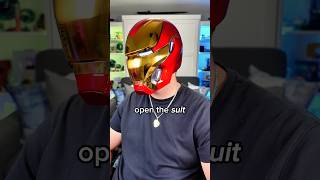 World’s Most Realistic Iron Man Helmet NEW VERSION [upl. by Ben]