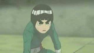 Rock lee vs Gaara  Linkin park [upl. by Cohn570]