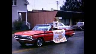 1966 GRAFTON WI HIGH SCHOOL HOMECOMING PARADE [upl. by Jempty]