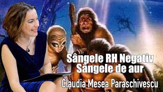 Sangele Cu RH Negativ Sangele De Aur Care Ascunde Marele Secret Al Omenirii  Sange Extraterestru [upl. by Ammadis]