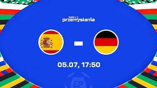 EURO 2024 Hiszpania  Niemcy [upl. by Peti806]