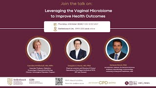 Leveraging the Vaginal Microbiome to Improve Health OutcomesCaroline Mitchell and Jacques Ravel [upl. by Ahsini]