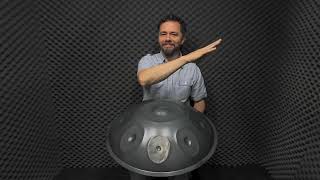 Astral Pantam by Jaime Rubalcava  Profesional Handpan Player Miguel Bravo Z [upl. by Etaner]