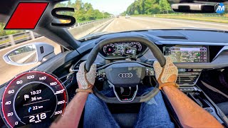 NEW etron GT S 680hp  0200 kmh acceleration🏁  by Automann in 4K [upl. by Sall350]