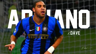 Adriano Imperador ft Dave Santan  Legendary Skills amp Goals  HD [upl. by Atalanta]