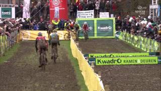 Veldrijden  Cyclocross National Championship  Belgium 2015  Erpe Mere  Elite Men [upl. by Sirehc154]