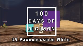 009PawnChessmon White  100 Days of Digimon Journey   Digimon Masters Online [upl. by Ellekcir770]