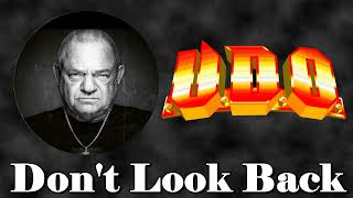 UDO  Dont Look Back [upl. by Odie]