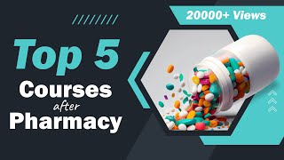 Top Skill Course after Pharmacy  Best Joboriented Courses after B Pharma  Career after Pharmacy [upl. by Stricklan]