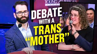 A Trans quotMotherquot Debates Matt Walsh On Womanhood [upl. by Adaynek448]