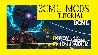 Como Usar o BCML para Instalar Mods no Zelda Breath of The WildSwitch [upl. by Enyleuqcaj347]