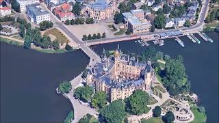 Schwerin Castle in Schwerin Germany [upl. by Jenette]