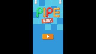 PIPE MANIA Game Walkthrough [upl. by Arraes183]