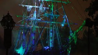 Fantasmic 2022 First Show  Pirates of the Caribbean [upl. by Fulmis]