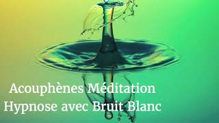 Acouphènes  Méditation Hypnose avec BRUIT BLANC [upl. by Anitsyrhk355]