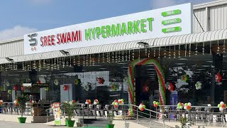 Sree swami hypermarket  coimbatore  Inventory management  supermarket consultant  consultancy [upl. by Ahrens127]