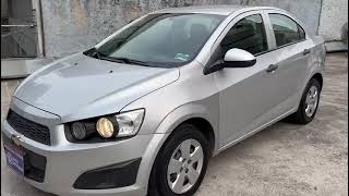 CHEVROLET SONIC LS STD 2016 M [upl. by Sauveur]