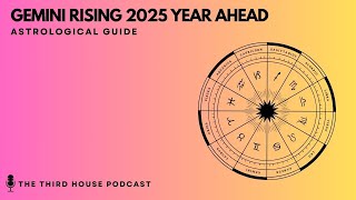 GEMINI RISING 2025 YEARLY HOROSCOPE [upl. by Stavro]