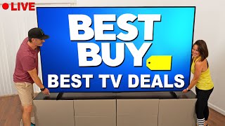 Best Buy TV Deals LIVE [upl. by Yate163]