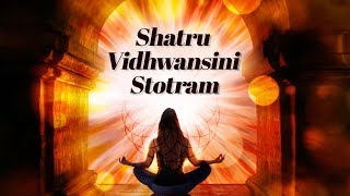 Shatru Vidhwansini Stotram  Suresh Wadkar  Mantras For Protection  Times Music Spiritual [upl. by Ahsasal]