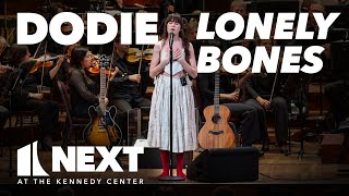 dodie performs quotLonely Bonesquot with the NSO  NEXT at the Kennedy Center [upl. by Enidualc]