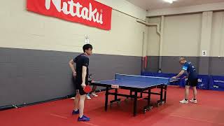 2024 sndtta div 1 Charlie Huang vs Chris Zhou set 4 [upl. by Clair]