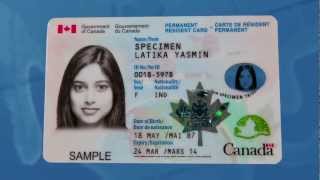 Permanent Resident Card [upl. by Windham927]