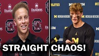 Spencer Rattler Destroys Tennessee amp Michigan Ohio St Usc Tcu Struggle week 12 recap [upl. by Arnie]