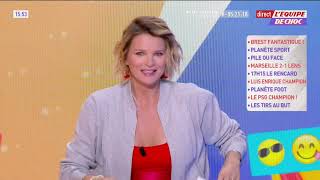 France Pierron sur lEquipe 29042024 [upl. by Lavelle]