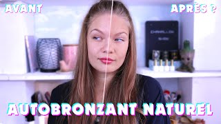 Autobronzant naturel  le crash test ☀ [upl. by Manson162]