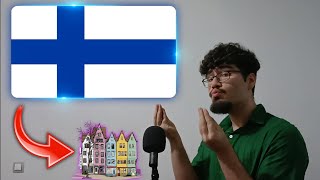 ASMR IN FINNISH 🇫🇮 City names [upl. by Ekralc490]