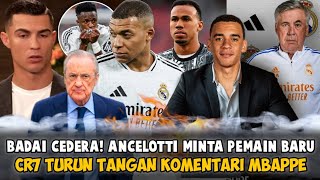 GERCEP❗BURU BEK BARU✅Perez Siap Tawar Mahal Magalhaes  Nasehat Ronaldo Ke Mbappe😁Berita Real Madrid [upl. by Laeno]