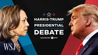 Full Debate Harris vs Trump in 2024 ABC News Presidential Debate  WSJ [upl. by Liek157]