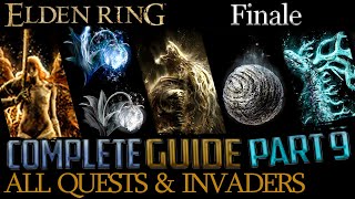 Elden Ring All Quests in Order  Missable Content  Ultimate Guide  Part 9 Extras Before NG [upl. by Nanahs338]