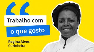 Trabalhando com a sua paixão  Histórias de Sucesso Regina Alves  GetNinjas [upl. by Aniala836]