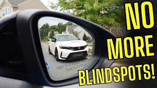 Eliminate Blindspots FOREVER with THIS Simple Mirror Adjustment [upl. by Nniroc]