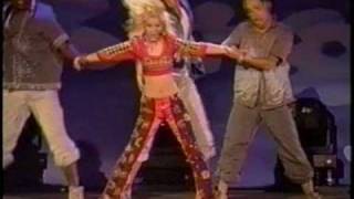 Christina Aguilera  Genie in the bottle ONE of her FIRST LIVE performance on TV [upl. by Lainey14]