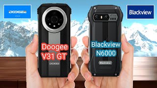 Doogee V31 GT vs Blackview N6000 Blackview N6000 vs Doogee V31 GT Mobile Review [upl. by Siladnerb]