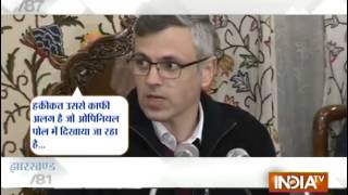 Omar Abdullah Dont Project Good Turnout in JampK polls as Strategic Victory [upl. by Noryd840]