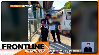 Sasakyan ng PDEA hinuli matapos dumaan sa EDSA Busway driver nabistong peke ang lisensya [upl. by Jonis]