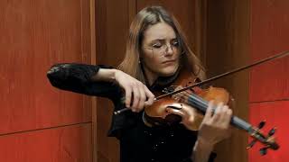 Wieniawski – Légende Op 17 Anastasia Sereda – violin [upl. by De Witt]