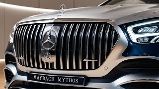 Unveiling the 2025 MercedesMaybach SL Mythos Series The Ultimate Luxury Roadster [upl. by Gabbey]