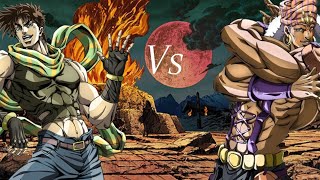 JJBA ASBR Joseph Joestar Vs Esidisi [upl. by Yelra]