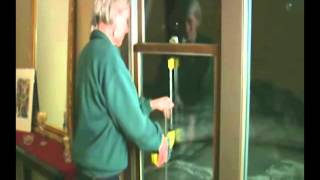 How to Unstick Double Hung Window [upl. by Esdras]