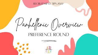 Auburn Panhellenic Overview Preference Round [upl. by Ellednahs]