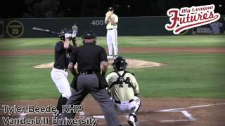 TYLER BEEDE PROSPECT VIDEO RHP VANDERBILT UNIVERSITY [upl. by Bringhurst]