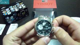 TISSOT PRC200 Automatic Chronograph Mens Watch T0144271105101  Eorogr [upl. by Anitnuahs]