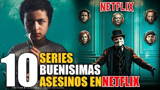 10 Mejores Series de Asesinos NETFLIX [upl. by Hakym]