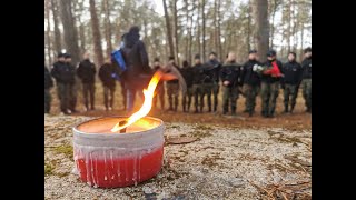 Oflag II D i Borne Sulinowo  79 rocznica ewakuacji jeńców  29 stycznia 2024 roku  klasa 1b OPW [upl. by Ydnyl]